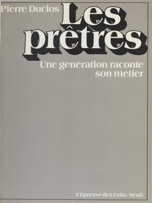 cover image of Les Prêtres